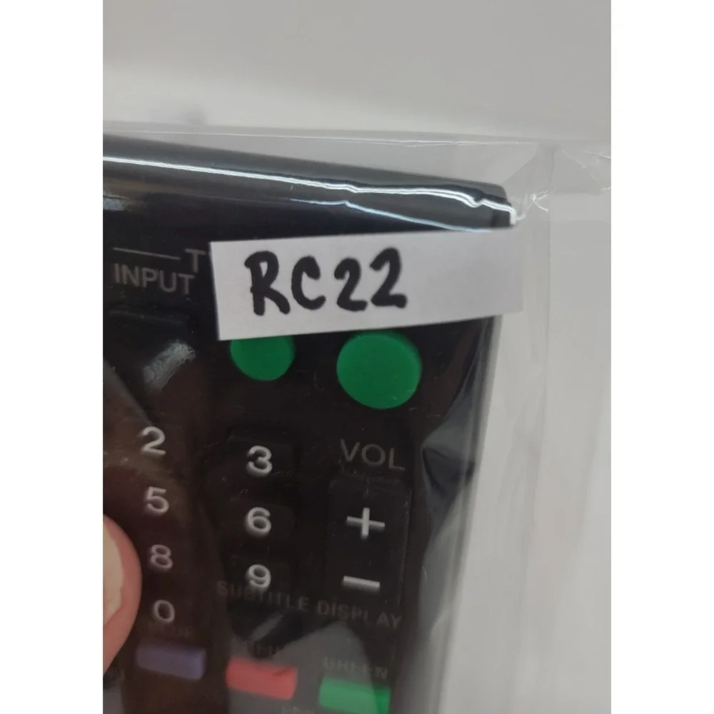 SONY BD RMT-B119A REMOTE CONTROL DVD PLAYER BLACK PREOWNED